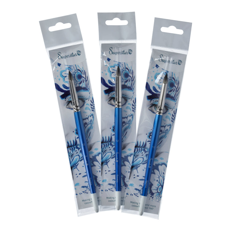 Superstar Brush Saskia 12 Petal (Large)