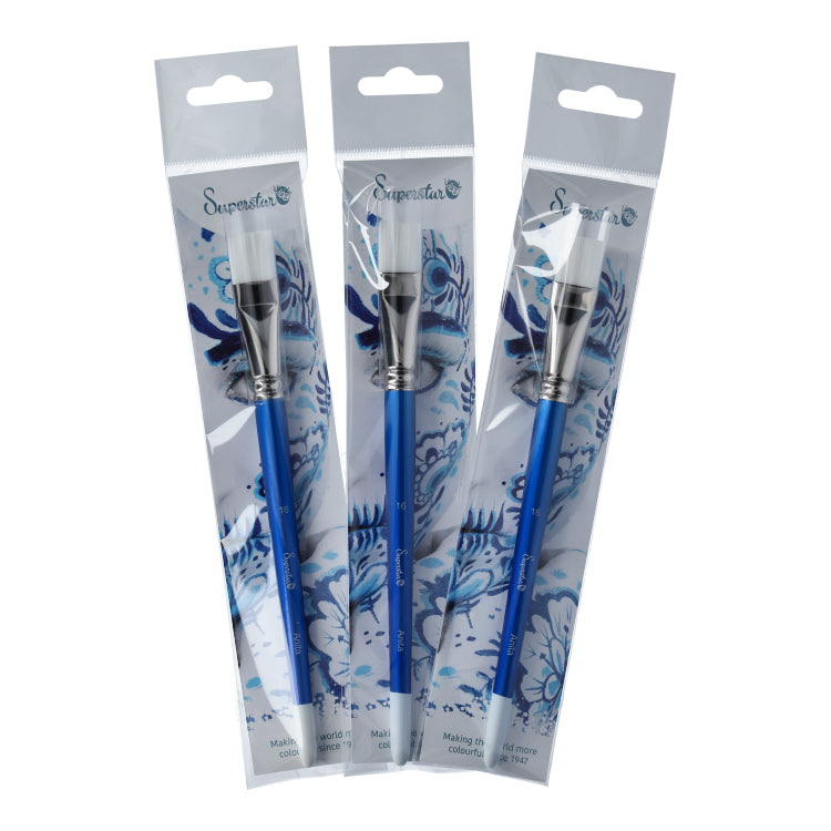 Superstar Brush Anita 16 Flat (5/8")