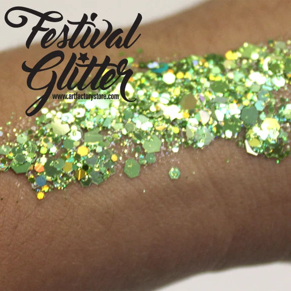 Art Factory Festival Glitter - Envy 35ml