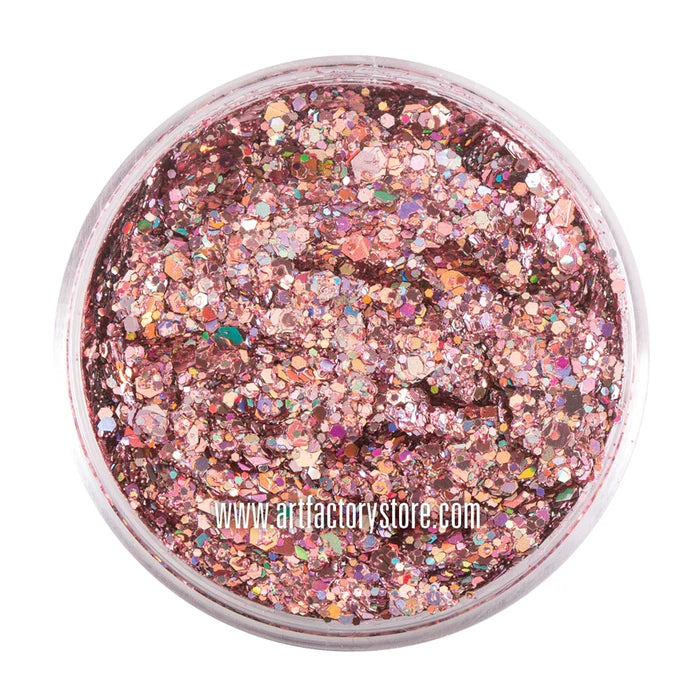 Art Factory Festival Glitter Flirt (soft pink+rose gold) 35ml