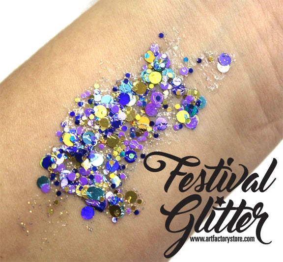 Art Factory Festival Glitter Peacock 35ml