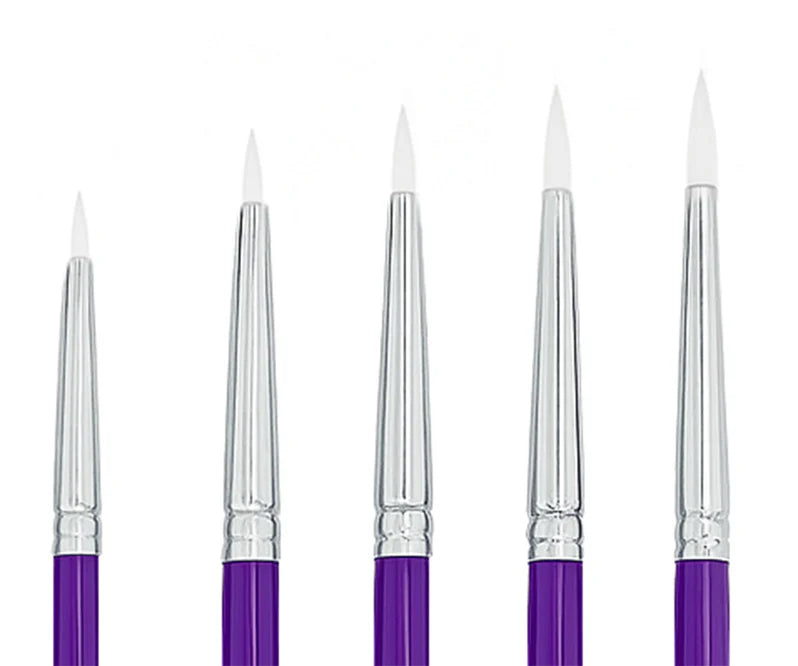 Art Factory Studio Brush - Round #2 Acrylic Handle