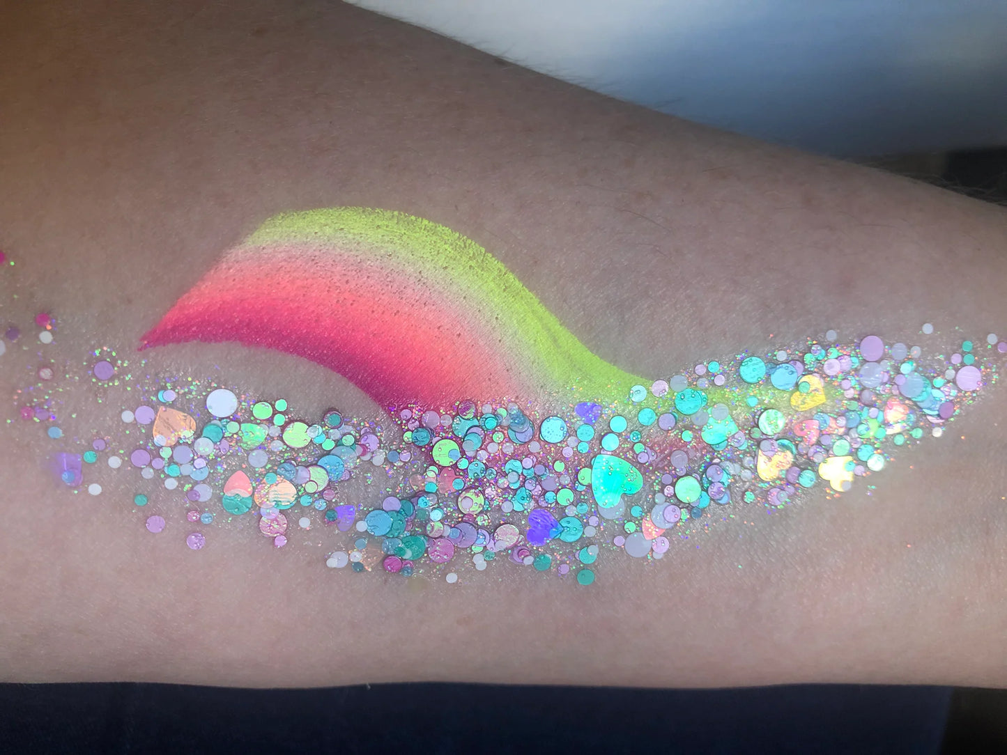 Birdwing Products No Smear Glitter Cream