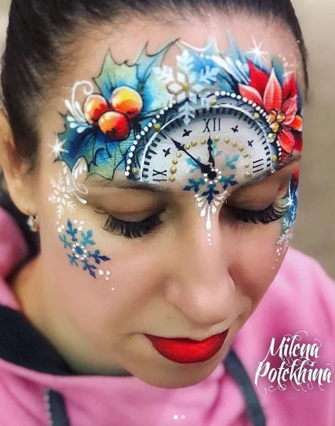 Milena Stencils - C2 Large Clock