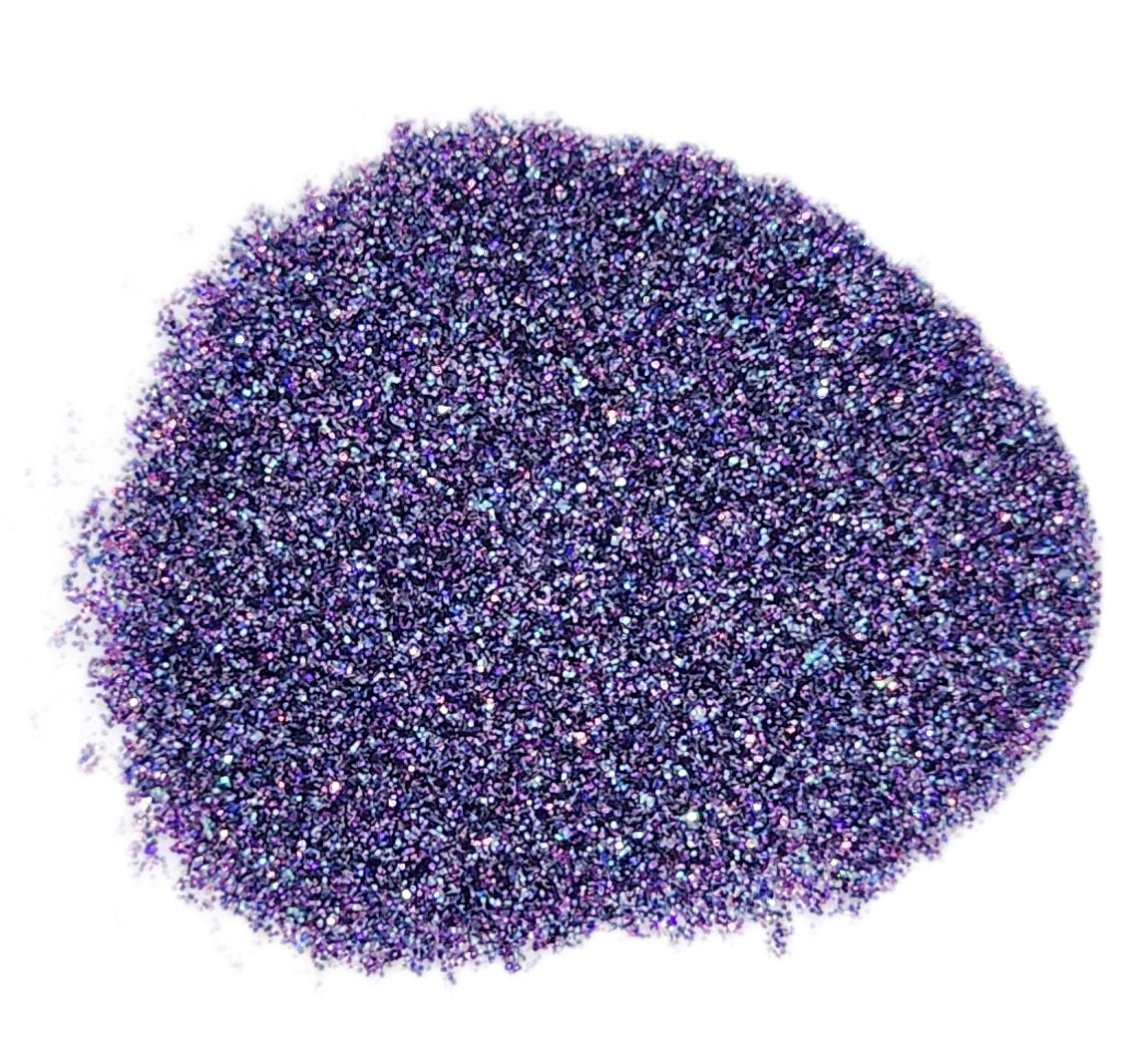 EGB Cosmetic Glitter Tapper - Blue Violets