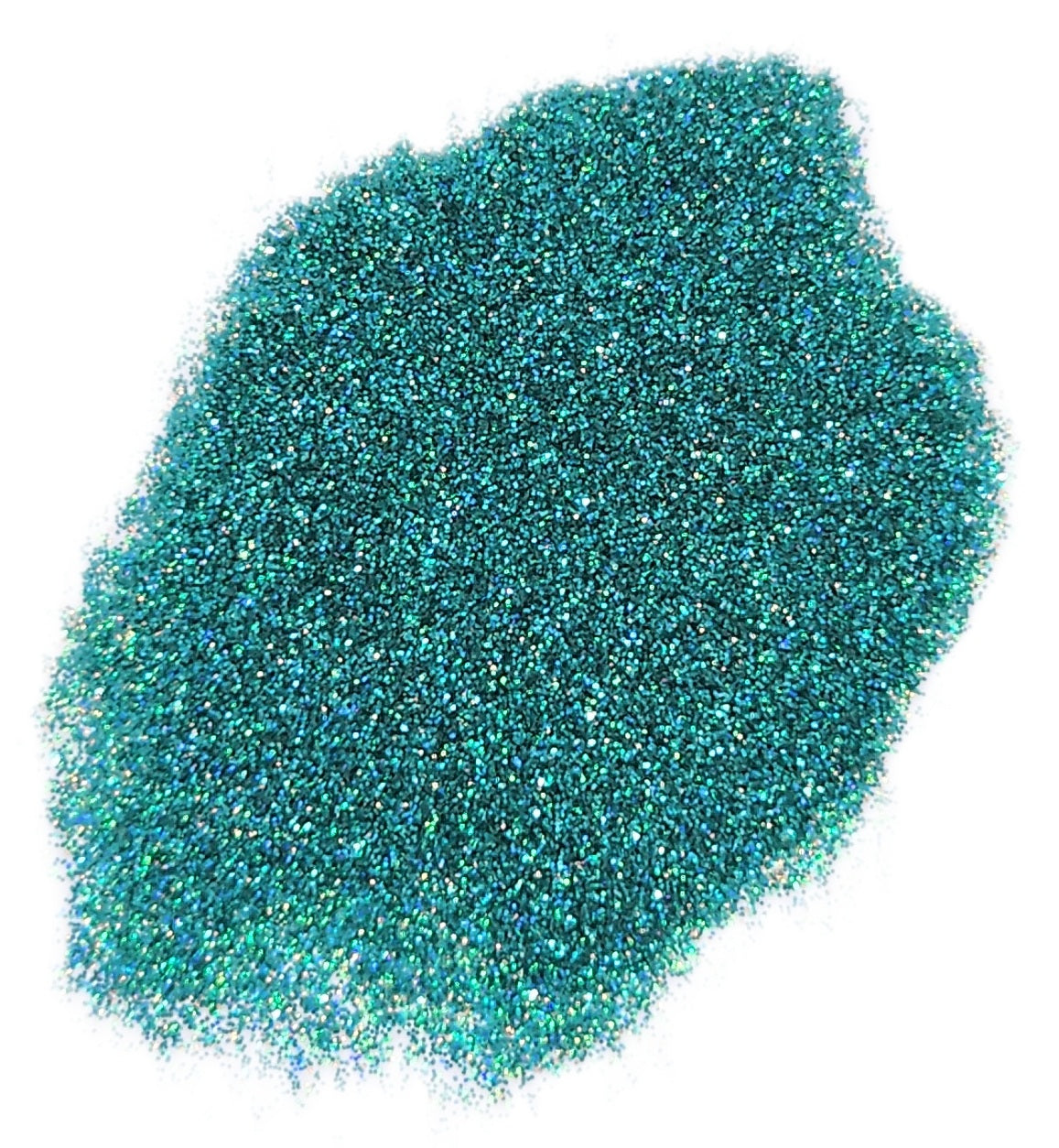 EGB Cosmetic Glitter Tapper - Soft Teal