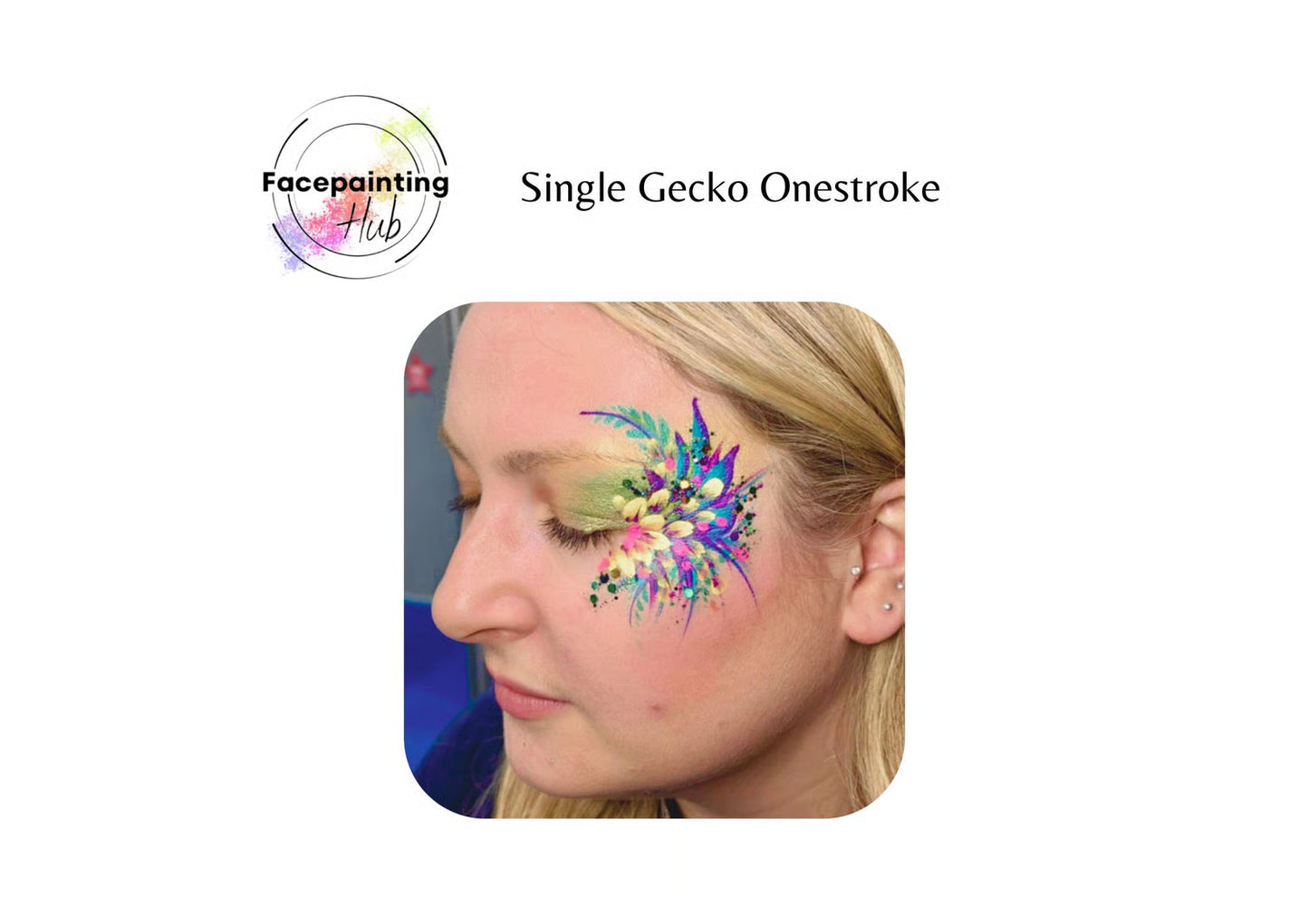 Facepainting Hub - Single GECKO Onestroke 14g
