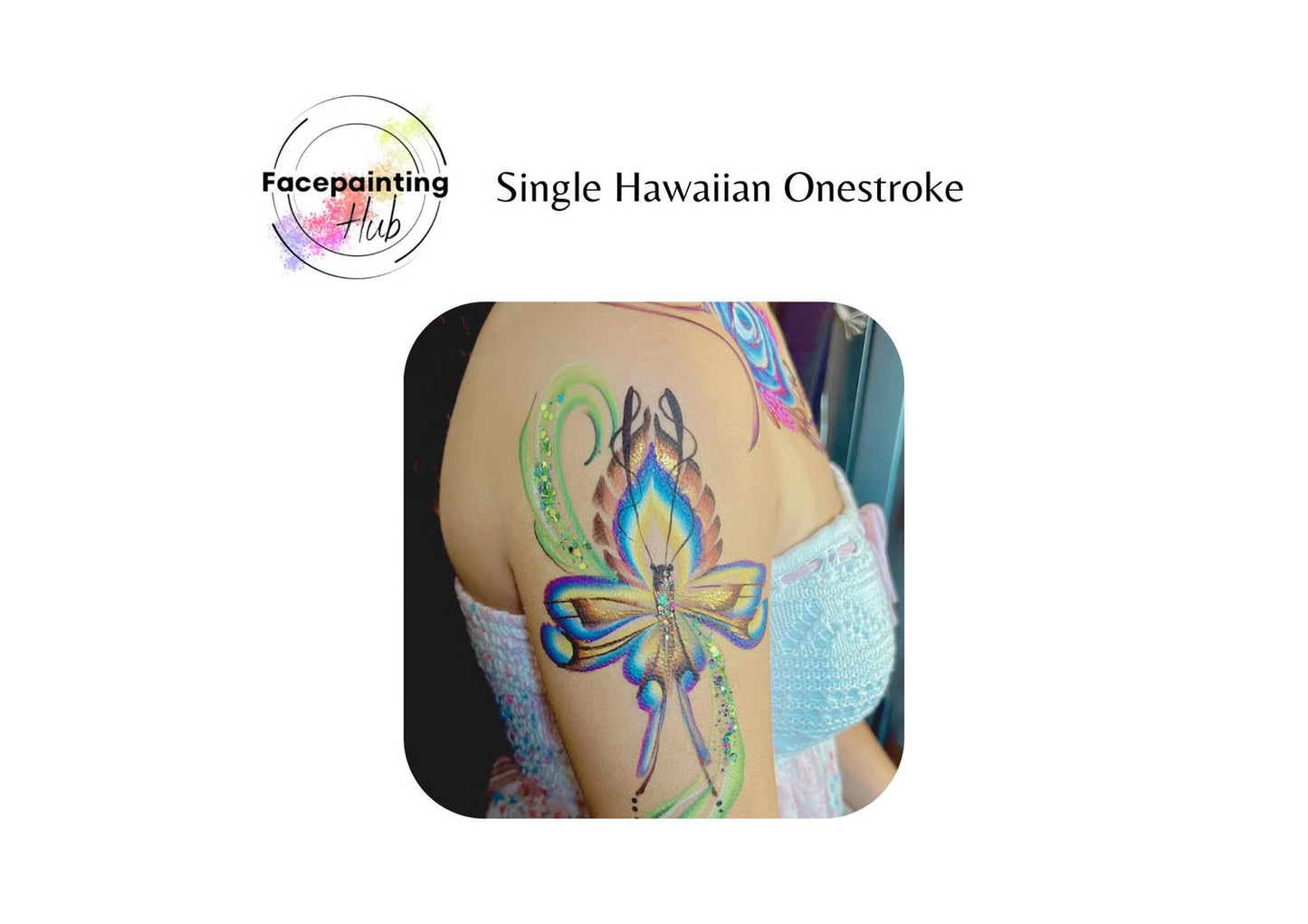 Facepainting Hub - Single HAWAIIAN Onestroke 14g