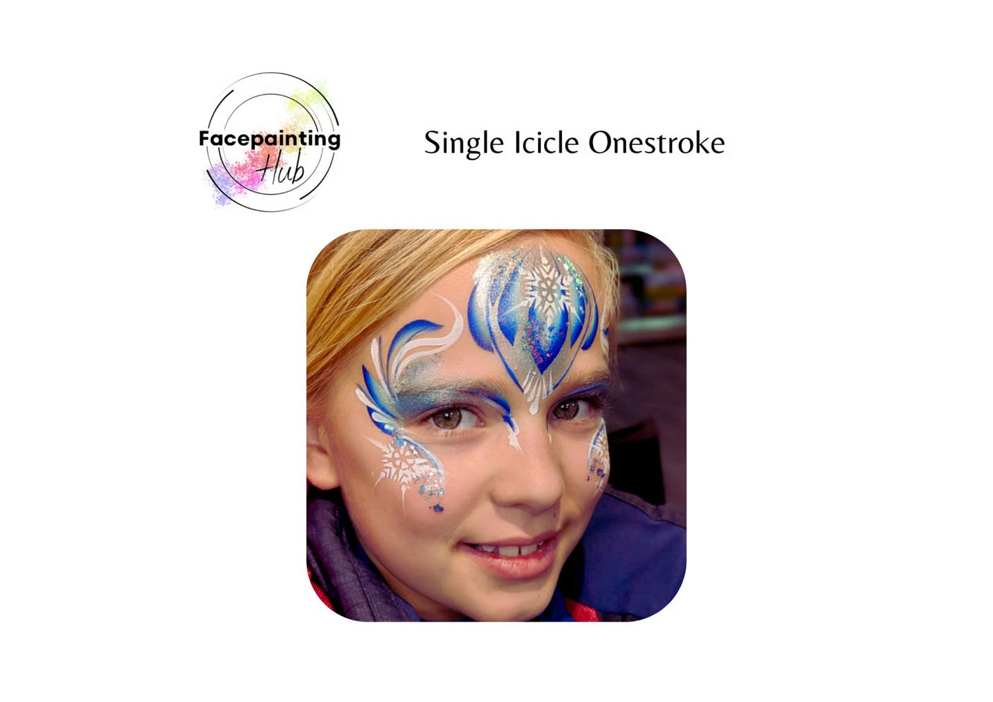 Facepainting Hub - Single ICICLE Onestroke 14g
