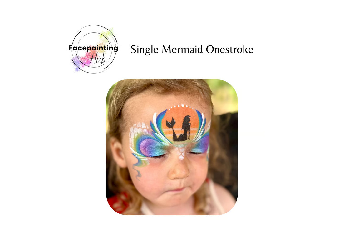 Facepainting Hub - Single MERMAID Onestroke 14g