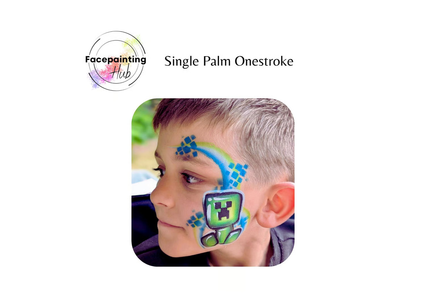Facepainting Hub - Single PALM Onestroke 14g