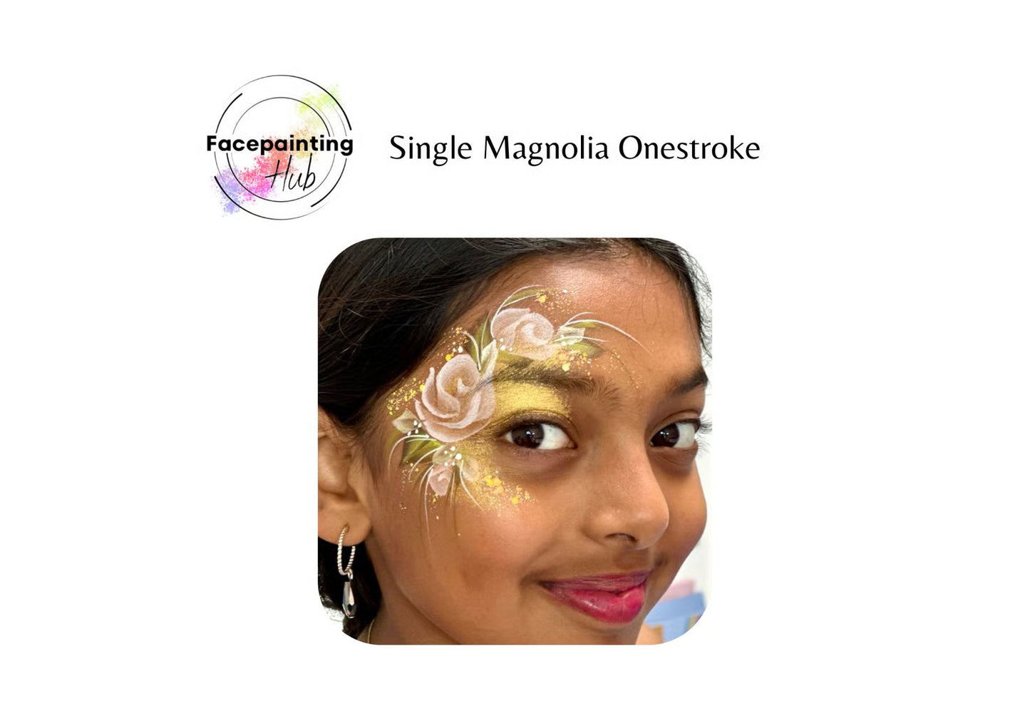 Facepainting Hub - Single MAGNOLIA Onestroke 14g