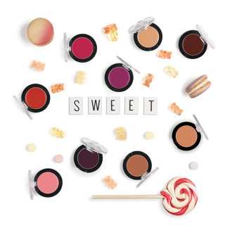 Mehron L.I.P Cream Palette - SWEET 8 Shades