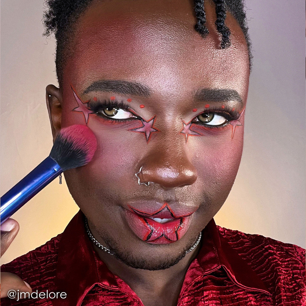 Mehron StarBlend RED 56g 110R