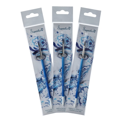 Superstar Brush Saskia 6 Petal (Small)