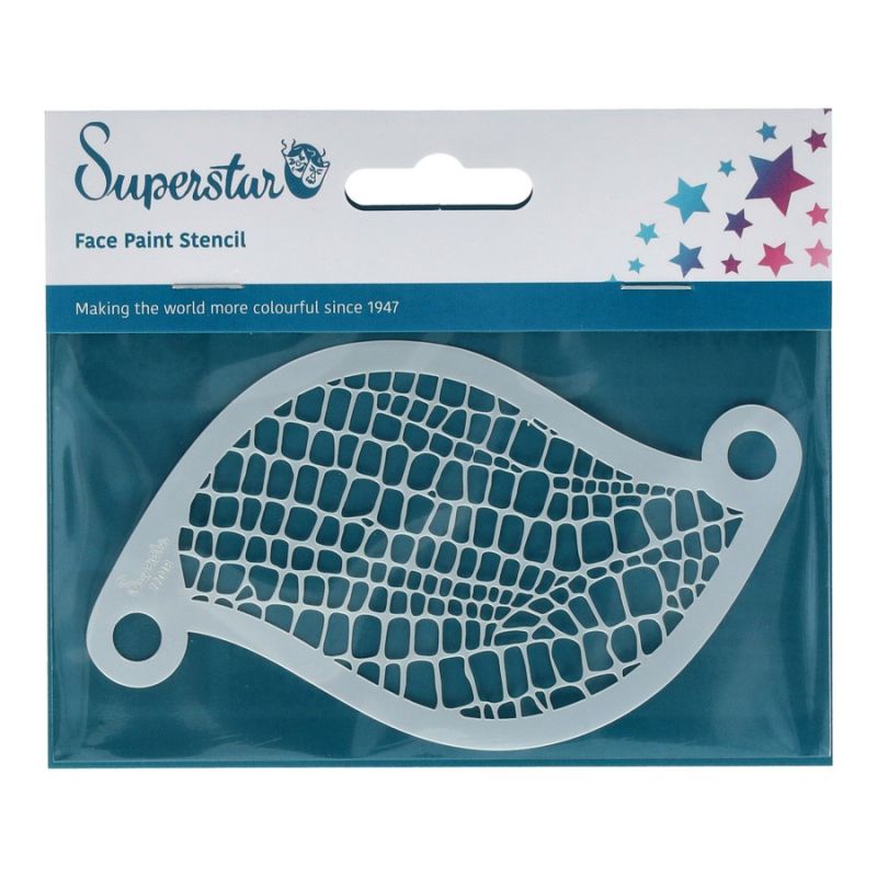Superstar Stencil 77018 Lizard