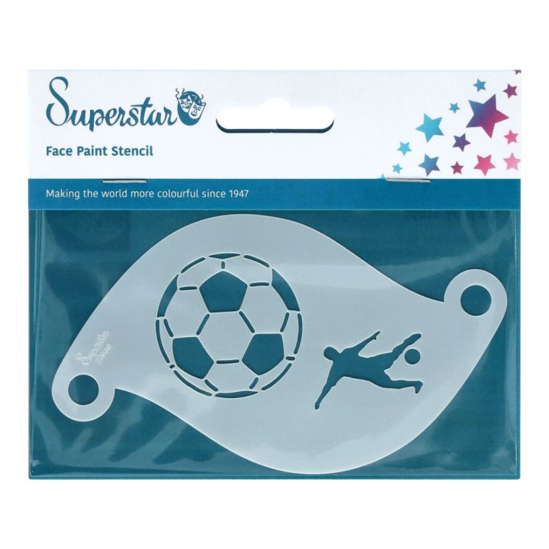 Superstar Stencil 77060 Soccer