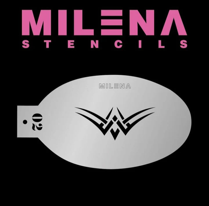 Milena Stencils - O2 Tribal