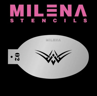 Milena Stencils - O2 Tribal