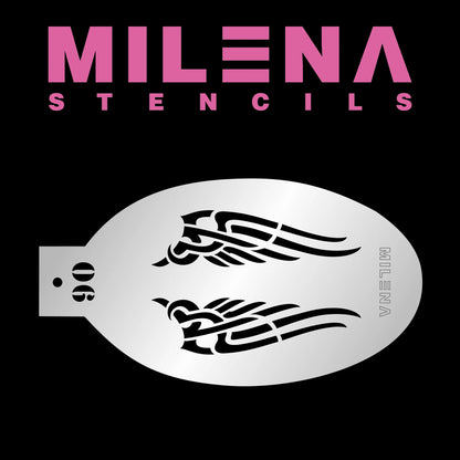 Milena Stencils - O6 Tribal