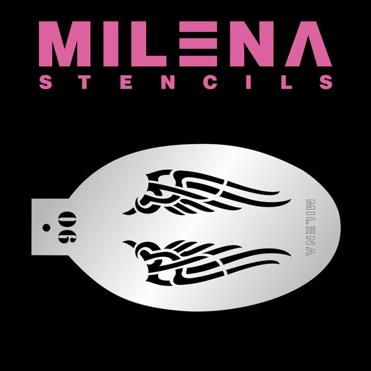 Milena Stencils - O6 Tribal