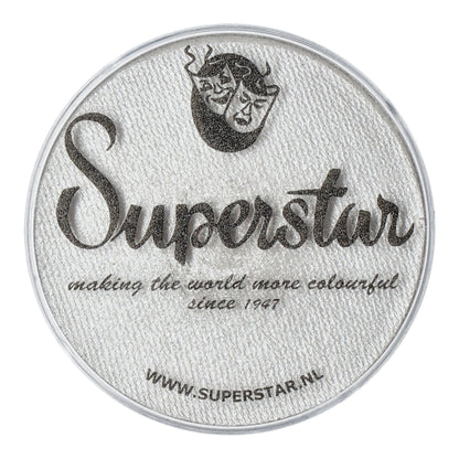 Superstar Silver White with Glitter 065 (shimmer)