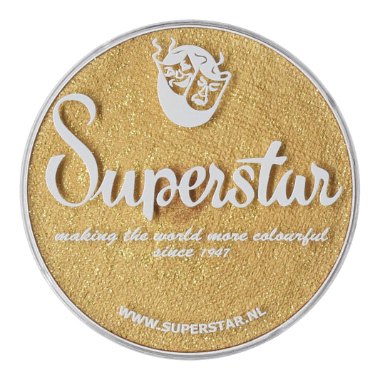 Superstar Gold with Glitter 066 (shimmer)