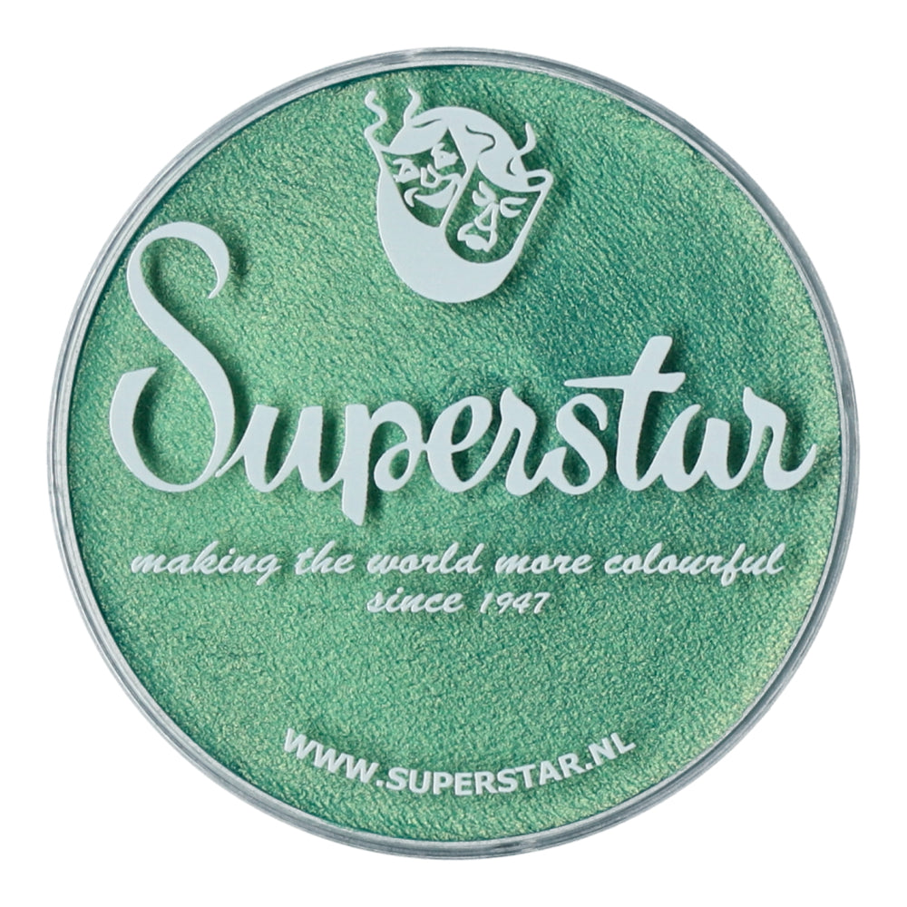 Superstar Golden Green 129 (shimmer)