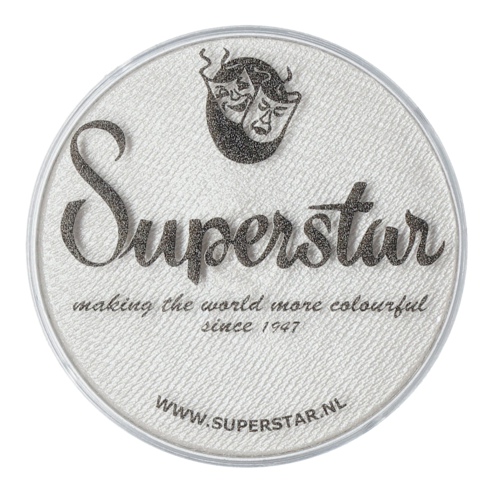 Superstar Silver White 140 (shimmer)