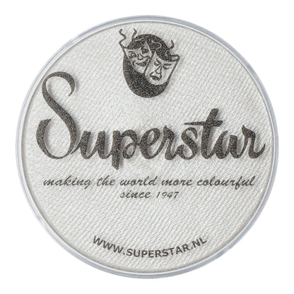 Superstar Silver White 140 (shimmer)