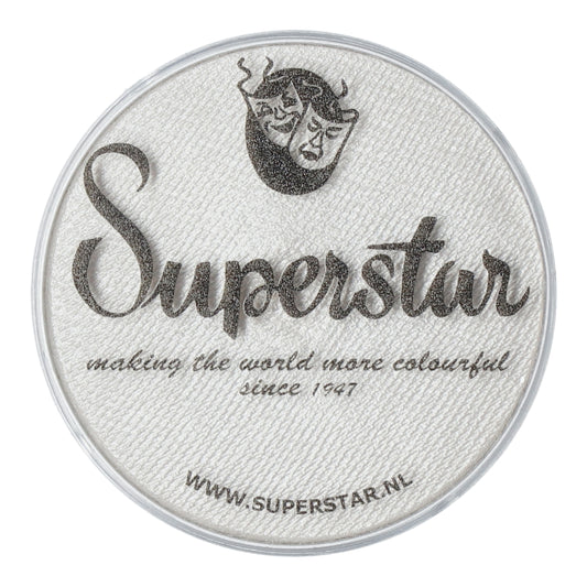 Superstar Silver White 140 (shimmer)