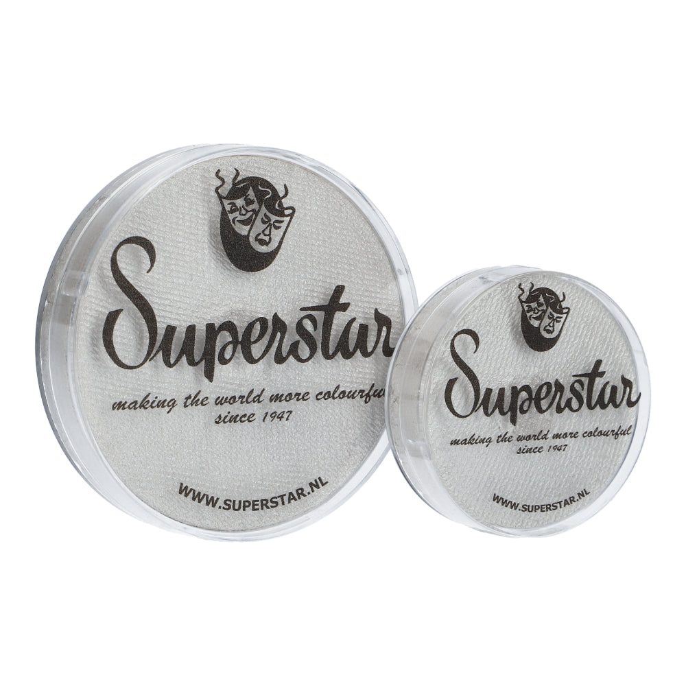Superstar Silver White 140 (shimmer)