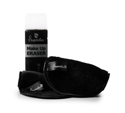 Superstar Makeup Eraser Black