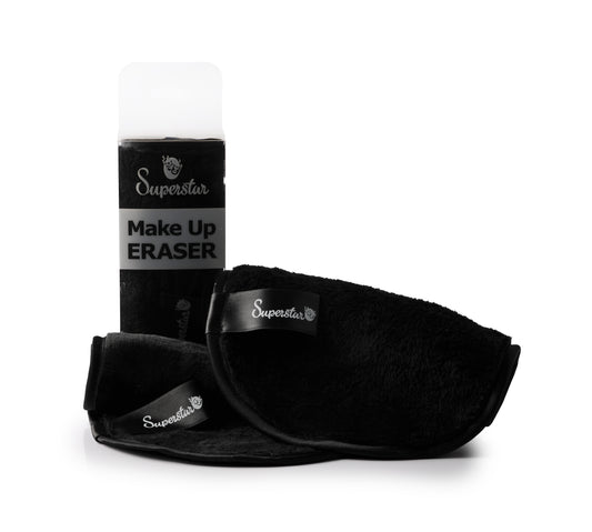 Superstar Makeup Eraser Black