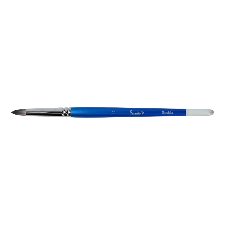 Superstar Brush Saskia 12 Petal (Large)