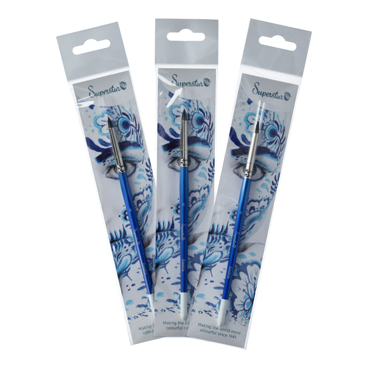 Superstar Brush Saskia 8 Petal (Medium)