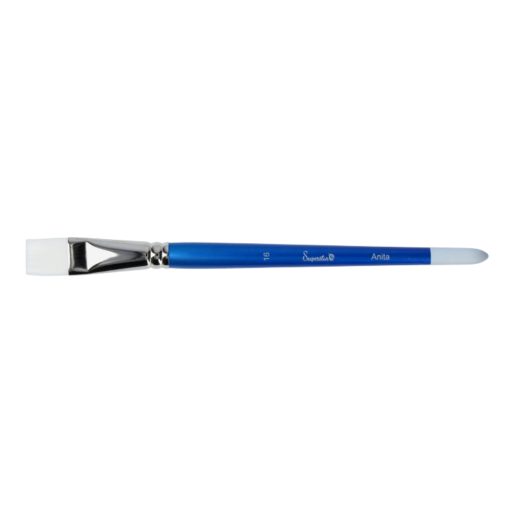 Superstar Brush Anita 16 Flat (5/8")
