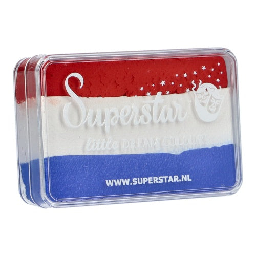 Superstar Little Dream Red, White & Blue 009
