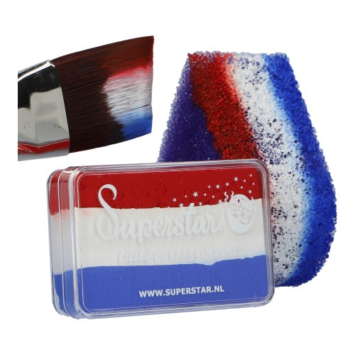 Superstar Little Dream Red, White & Blue 009