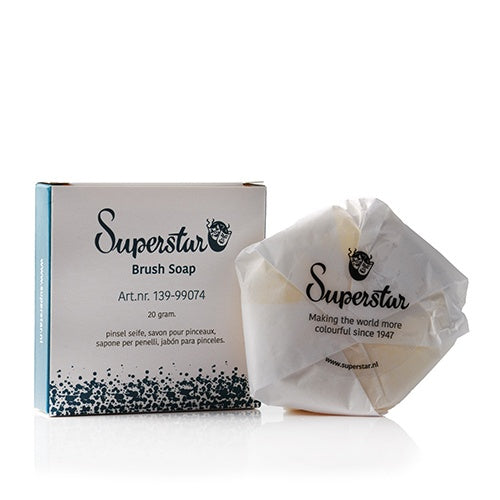 Superstar Brush Soap 20g