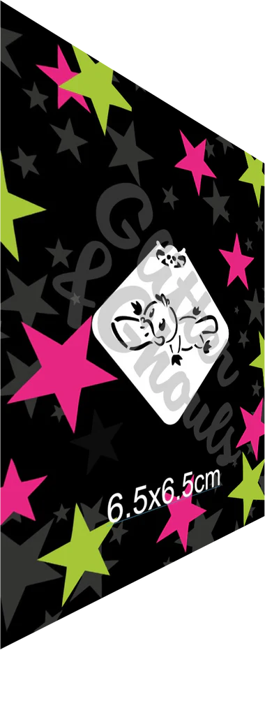 Glitter & Ghouls Stencil Platypus Mini 201