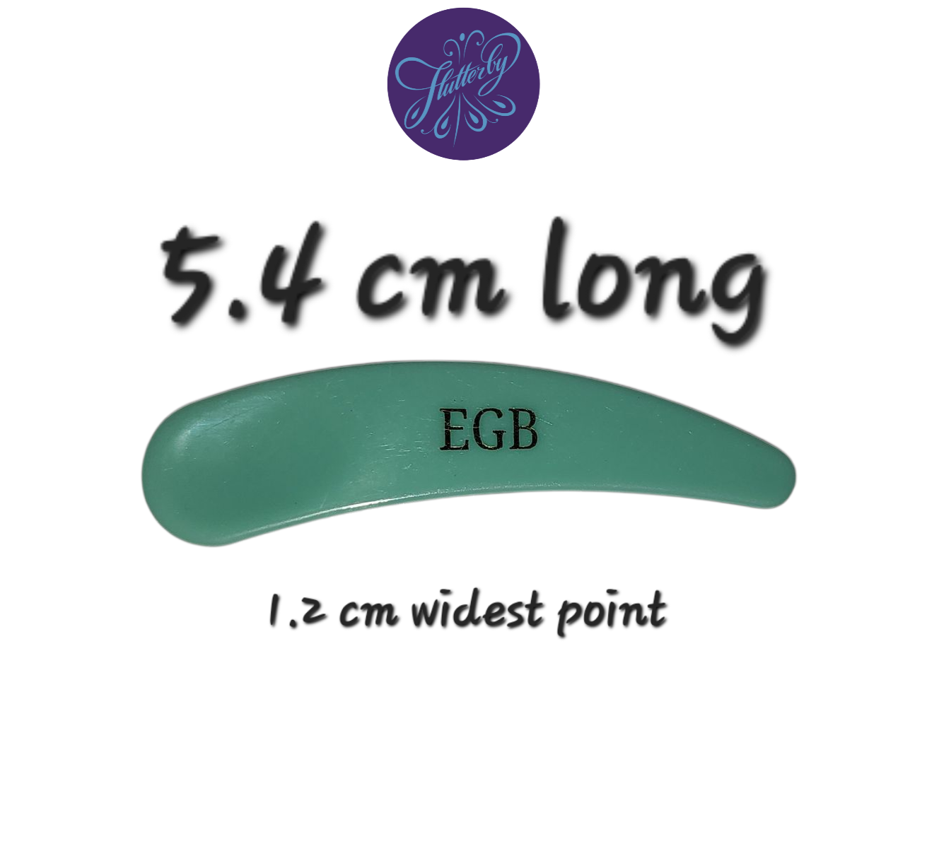 Essential Glitter Balm - Small Spatulas pack of 10