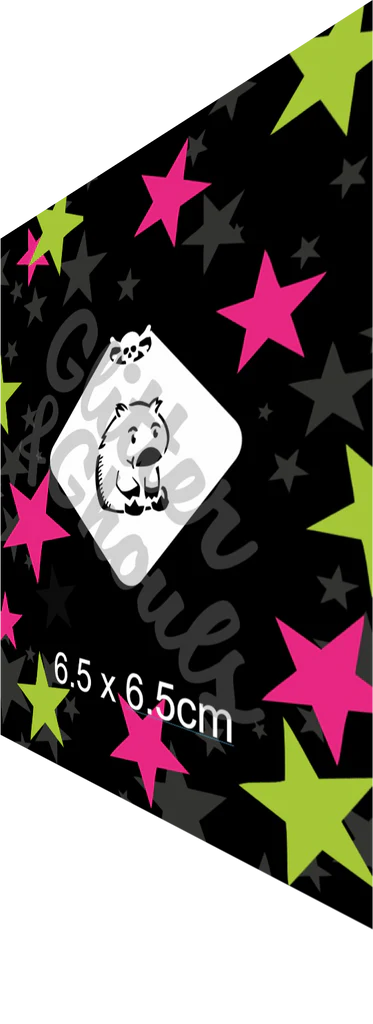Glitter & Ghouls Stencil Wombat Mini 531