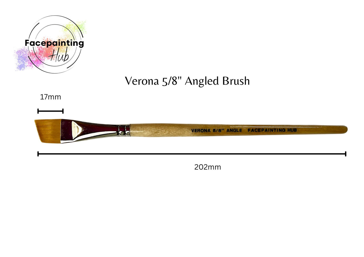 Facepainting Hub Complete Set of 10 Brushes