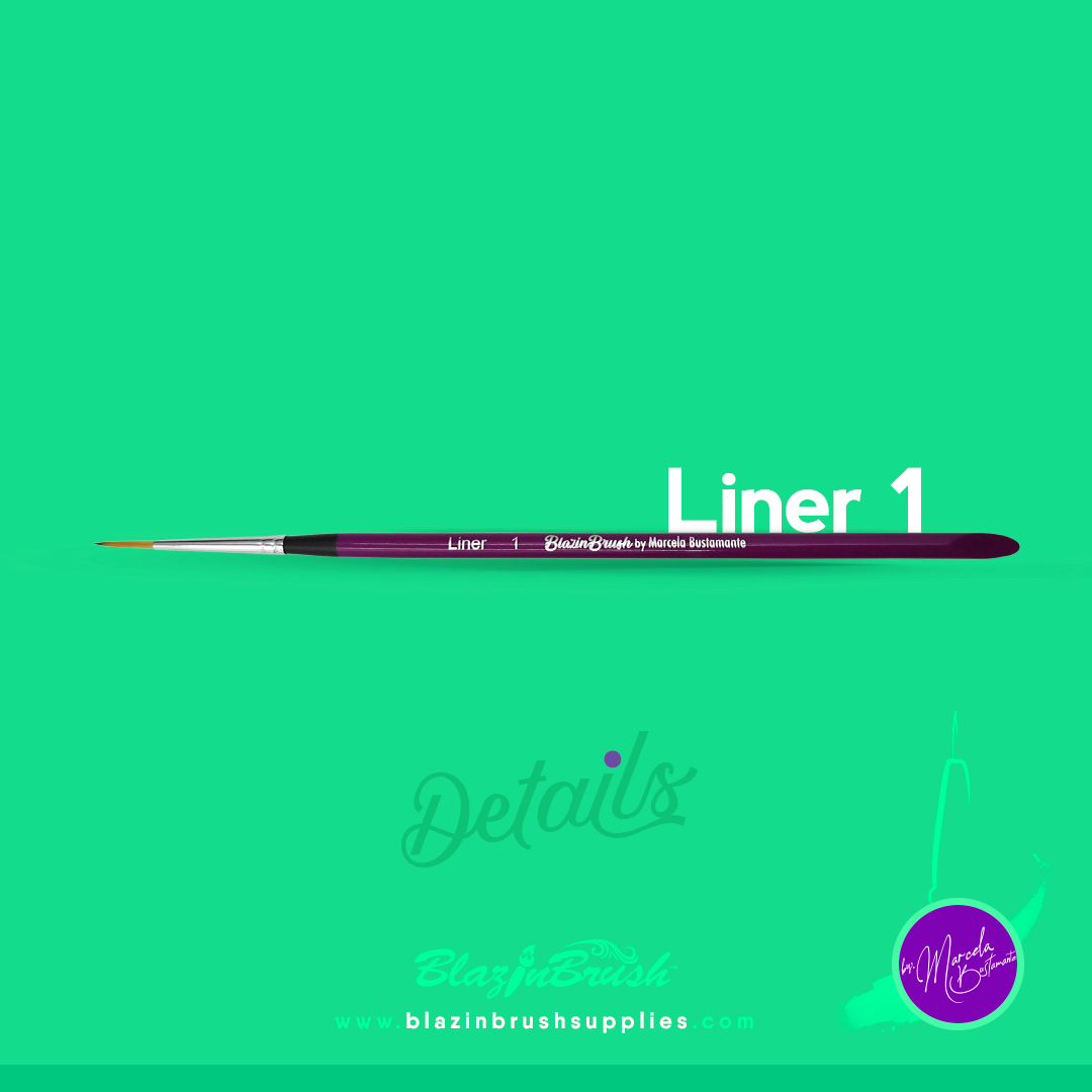 Blazin Brush Details - Liner 1
