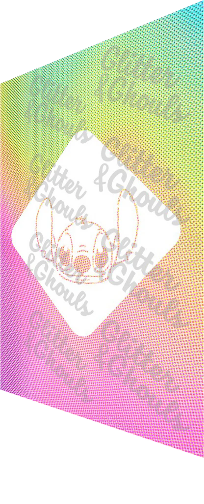 Glitter & Ghouls Stencil Stitch Mini 875