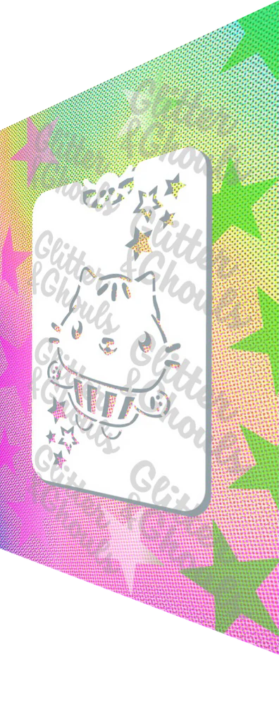 Glitter & Ghouls Stencil Cakey 903