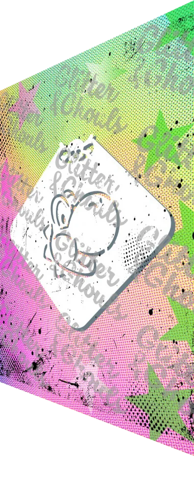 Glitter & Ghouls Stencil Yoshie 946