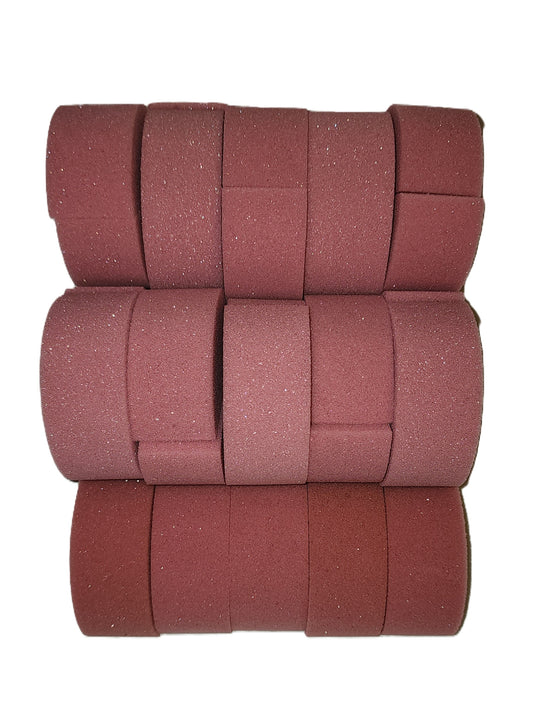 AWA 1/2 Moon Sponge - Pink 25 pkt