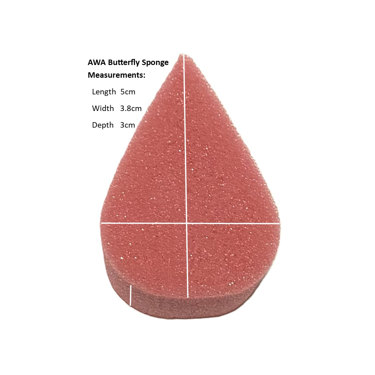 AWA Butterfly Sponge - 6 pack